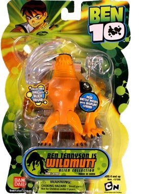 ben 10 wildmutt action figure