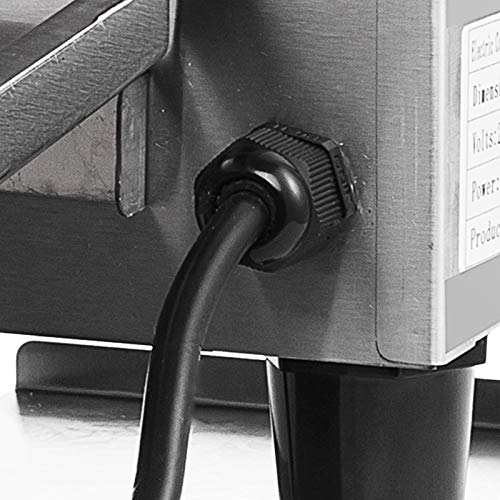 VEVOR Commercial Conveyor Toaster 300pcs/H Electric Conveyor Toaster