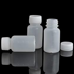 GDGY 100pcs 20ml, 0.7 OZ PE Plastic Empty Small