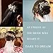 FAYBOX Vintage Gold Twig Crystal Pearl Side Combs Bridal Headpiece Wedding Accessories A