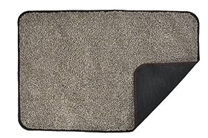 Image of Eurow Trek N' Clean Super Absorbent Floor Mat (20in X 30in) Tan-Brown