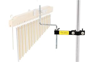 Tycoon Percussion Bar Chime Mounting Bracket - Black