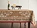 Maison d' Hermine 100% Cotton Table Cover - 60