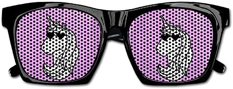 Xing Stars Colorful Summer Unisex Cute Unicorn Heart Sunglasses Fashion Party Costume Sunglasses