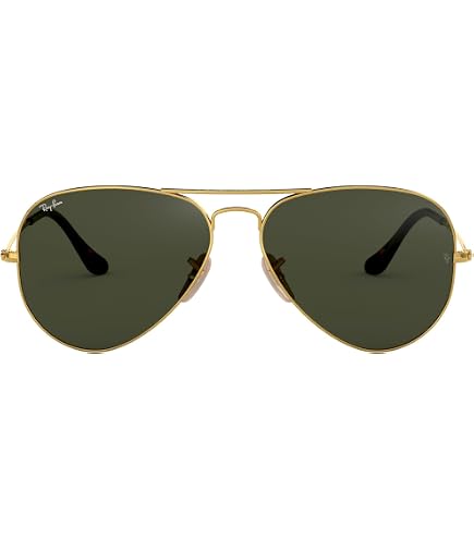 Amazon.com: Ray-Ban Unisex RB3136 Caravan Square Sunglasses, Gold