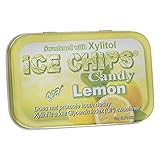 Hand Crafted Candy Tin Lemon Ice Chips Candy 1.76 oz Candy