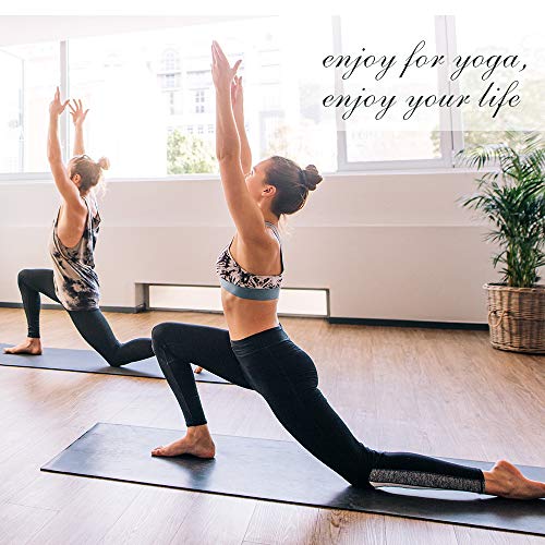 Arltb-Yoga-Blocks-2-Pack-Cork-Yoga-Brick-9x6x4-with-Metal-D-Ring-Yoga-Strap-Eco-Friendly-EVA-Foam-Exercise-Blocks-Set-Provides-Stability-and-Balance