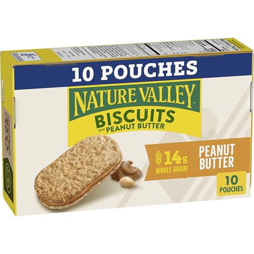 NatureValley花生酱饼干三明治10片装