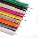 Neotrims Fake Faux Luxury Quality Two Tone Fur Trimming on Satin Ribbon Trim, for Costume, Crafts, Hoods & Coats Edging. 5 Earthy Natural Colours, Silky Fur Hairs, 7-8 cms Long. - Cream - 1 Meter