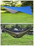 ANRevelinCN Outdoor Hammock Ultralight Camping Tree cots rain-Proof Sun-Proof Hammock