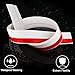 Exptool Adhesive Under Door Sweep Weather Stripping Bottom Seal Strip Draft Stopper Draught Excluder, 2