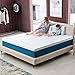 IYEE NATURE King Mattress 12 Inch King Size Memory Foam Mattress Fiberglass Free, Breathable and Supportive, Pressure Relief and Comfortable Rest - Arrives in a Box Mattress King Size 76