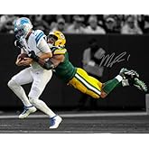 Ikonic Fotohaus Micah Parson Epic Sack Signed Photo Autograph Print Wall Art Home Decor