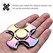 ATESSON Fidget Spinner Toy Ultra Durable Stainless Steel Bearing High Speed Spins Precision Metal Hand Spinner EDC ADHD Focus Anxiety Stress Relief Boredom Killing Time Toys