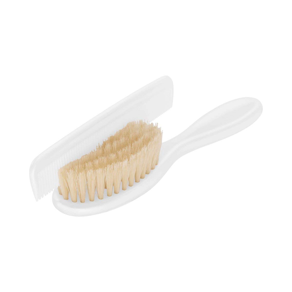 Rotho Babydesign Comb and Brush, From 0 months, TOP, White, 20059 0001 01