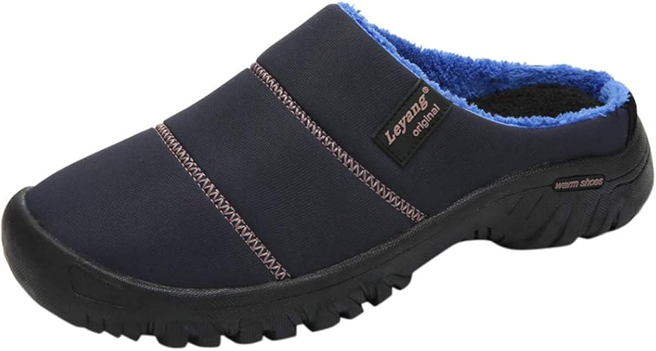 Amazon Yindaity 冬のサンダル ルームシューズ 男女兼用 室内 アウトドア ルームスリッパ 暖かい シンプル 防撥水 スリッパ ボア付き 室内履き 保温 防寒 サンダル カジュアル レディース メンズ シューズ バッグ