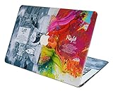 HERNGEE Scientific Brain and Art Brain, Left Right Brains Decal Vinyl Skin Sticker Compatible with MacBook Air 13 Inch