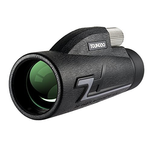 Monocular Telescope, Youngdo Monocular Scope 16X50 High Power for Adults Compact, with Smartphone Photography Adapter and Holder, Waterproof BAK4 Prism FMC Lens for Bird Watching Hunting Travelling - Thumbnail 7