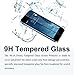 Ailun Screen Protector Compatible with iPhone 5S Compatible with iPhone Se(2016) 5 5c 5S Tempered Glass 9H Hardness 2.5D Edge Anti Scratch Case Friendly Siania Retail Package