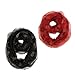 Lucky Leaf Women Thick Knit Winter Infinity Circle Loop Scarves Solid Color