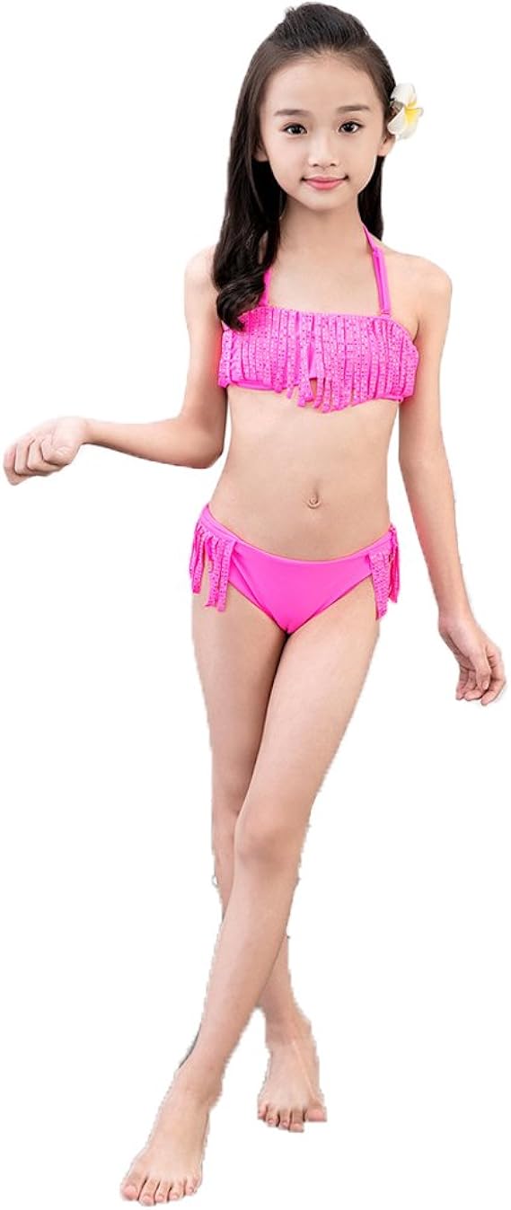 Amazon Jocolate ジョコレート 水着 セパレーツ ビキニ キッズ 女の子 スパンコール 水着 通販