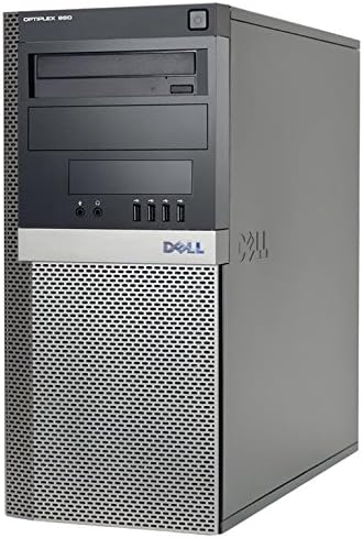 Dell Optiplex Business Desktop Computer, Intel Quad Core i7-2600 turbo up to 3.8 Ghz CPU, 8GB DDR3 RAM, 2TB HDD, VGA, DVD, Windows 7 (Certified Refurbishd)