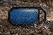 ECOXGEAR Eco Stone Portable Outdoor Bluetooth Speaker - Retail Packaging - Blue