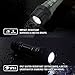 MOSSY OAK Tactical LED Flashlight Shock-proof 500 Lumens and Headlamp 300 Lumens, Battery Powered Helmet Light Combo Kit for Camping, Running, Hiking and Reading, 6 AAA Alkaline Batteries Included