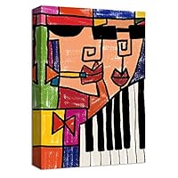 Canvas Wall Art Famous Person Canvas Prints Home Artwork Decoration for Living Room,Bedroom - 12x18 inches