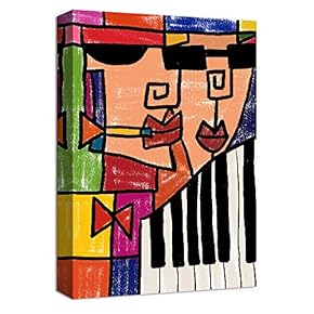 Canvas Wall Art Famous Person Canvas Prints Home Artwork Decoration for Living Room,Bedroom - 12x18 inches