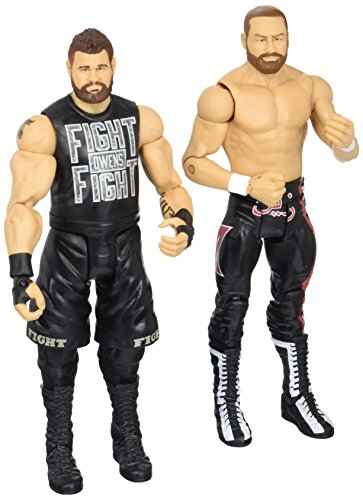 WWE Sami Zayne & Kevin Owens Action Figure (2 Pack)
