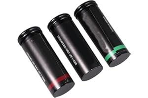 LIFKOME 3pcs Camo Face Paint Sticks Black Brown Green Camouflage Paint for Hunting Role Play Easy to Clean