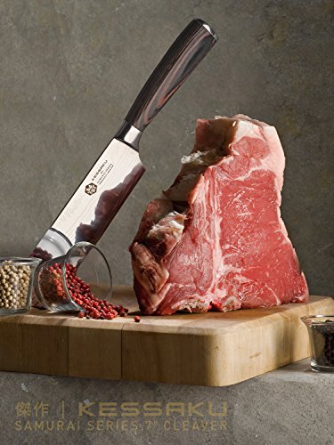 1 Kessaku+Cleaver+Butcher+Nakiri+Knife