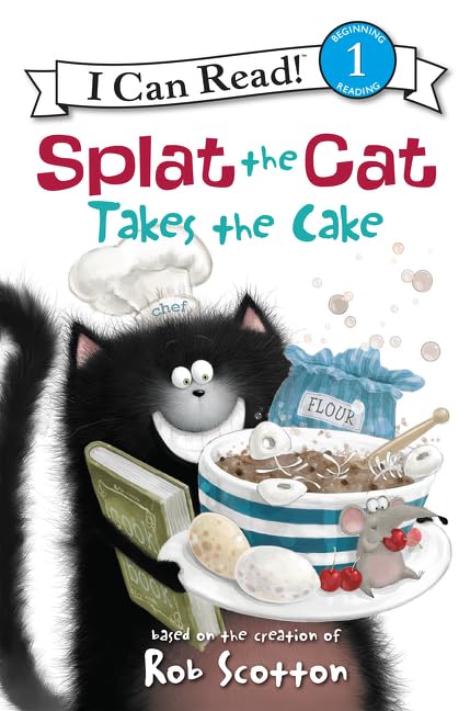Splat the Cat Takes the Cake (I Can Read Level 1) at Amazon