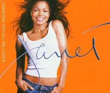 Jackson Janet Someone To Call My Lover Amazon Com Music