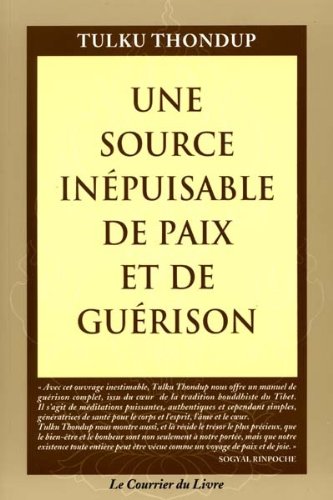 Une  source inépuisable de paix et de guérison