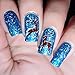 Born Pretty Nail Art Stamp Template Image Plate Xmas Deer Fireworks BP82