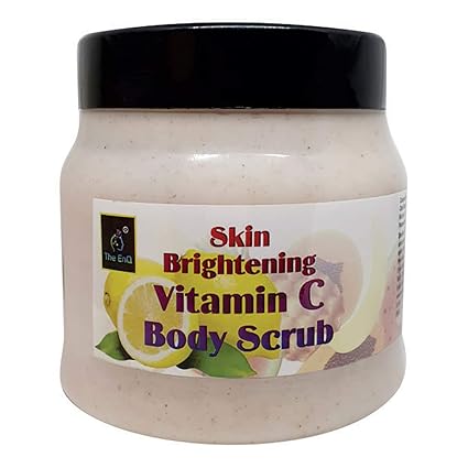 The EnQ Skin Brightening Vitamin C Body Scrub 500gm