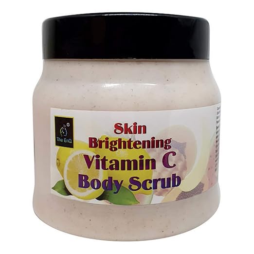 body scrub vitamin c