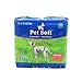 Pet Soft Male Pet Simple & Convenient Disposable Wrap Dog Diapers, White, 12 Count/Small
