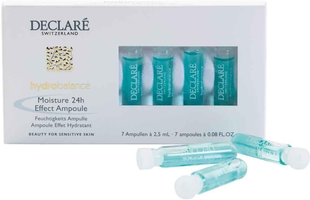 Declare Moisture 24 Effect Hydro Balance Ampoule - Pack of 7, neutral, 17.5 ml (1er Pack)