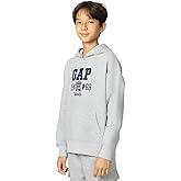 GAP boys Logo Hoodie Hooded Sweatshirt