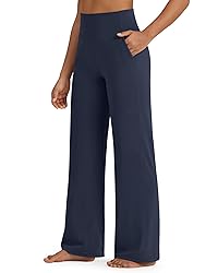 G4Free Wide Leg Pants Woman Yoga Pants with Pockets