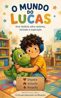 Livro O mundo do Lucas: Um livro sobre autismo, inclusão e coragem