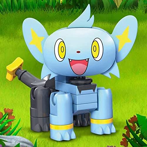 Mega Pokémon Shinx Building Set with 34 Bricks and Special Pieces, Toy ...