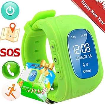 Reloj para Niños,TURNMEON Kids Smartwatch GPS Tracker con ...