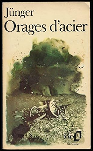 Amazon Fr Orages D Acier Journal De Guerre Traduction De Henri Plard Avant Propos Du Marechal Juin Collection Folio 1974 Ernst Junger Livres