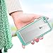 i-Blason Halo Series Case Designed for iPhone 6s Plus, [Scratch Resistant] Clear Fit iPhone 6 Plus Case 5.5 Inch Hybrid Bumper Cover (Clear/Green)
