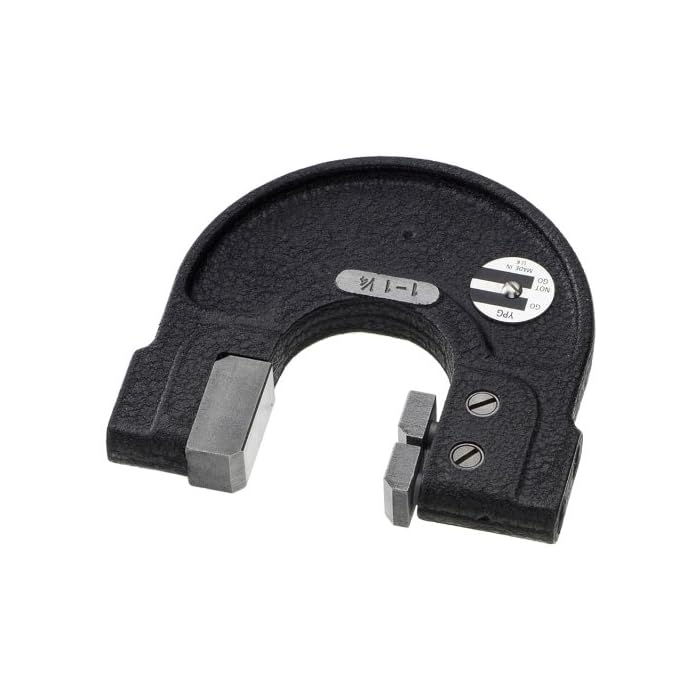 Buy YPG C3X Adjustable Limit Snap Gage with Hardened Steel Anvils, 1"1