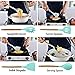 Alitade 12PCS Kitchen Utensil Set Silicone Cooking Utensils Kit Spatula Heat Resistant Wooden Spoons Gadgets Tool for Non-Stick Cookware